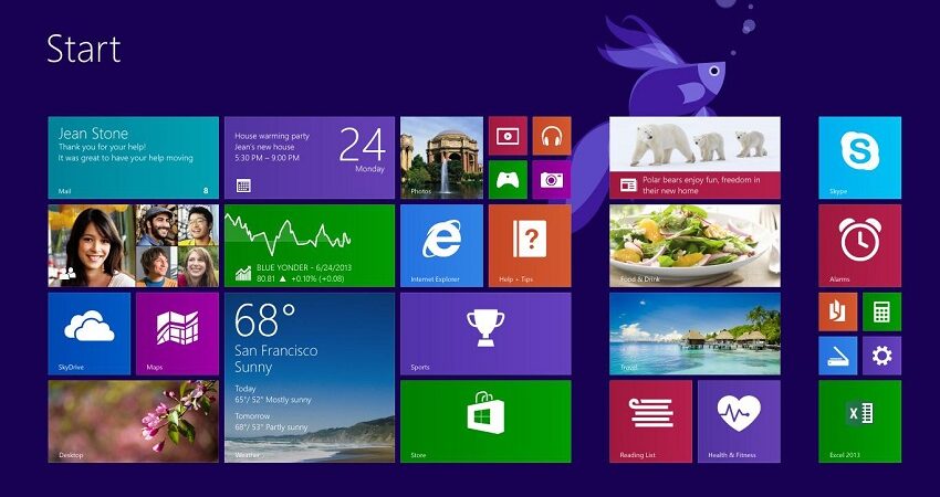 Microsoft запустила Windows 8