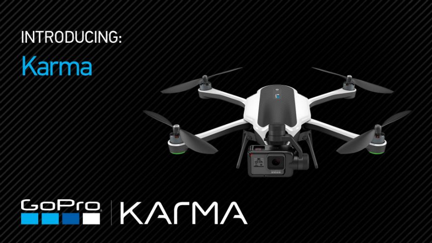 GoPro Дрон Karma 