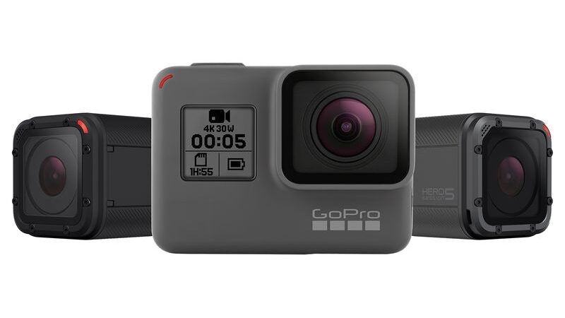 Экшн-камеры Hero 5 Black и Hero 5 Session от GoPro