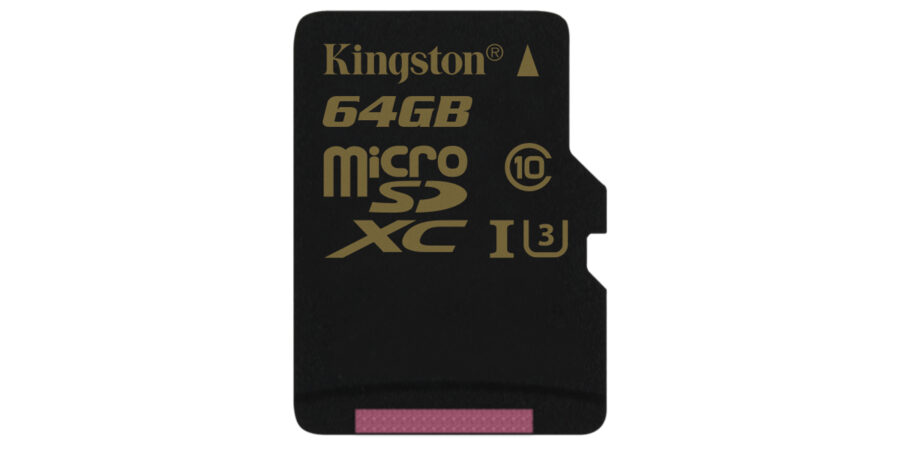 Kingston представила microSD-карту для записи 4К-видео