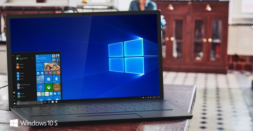 Microsoft представила Windows 10 S