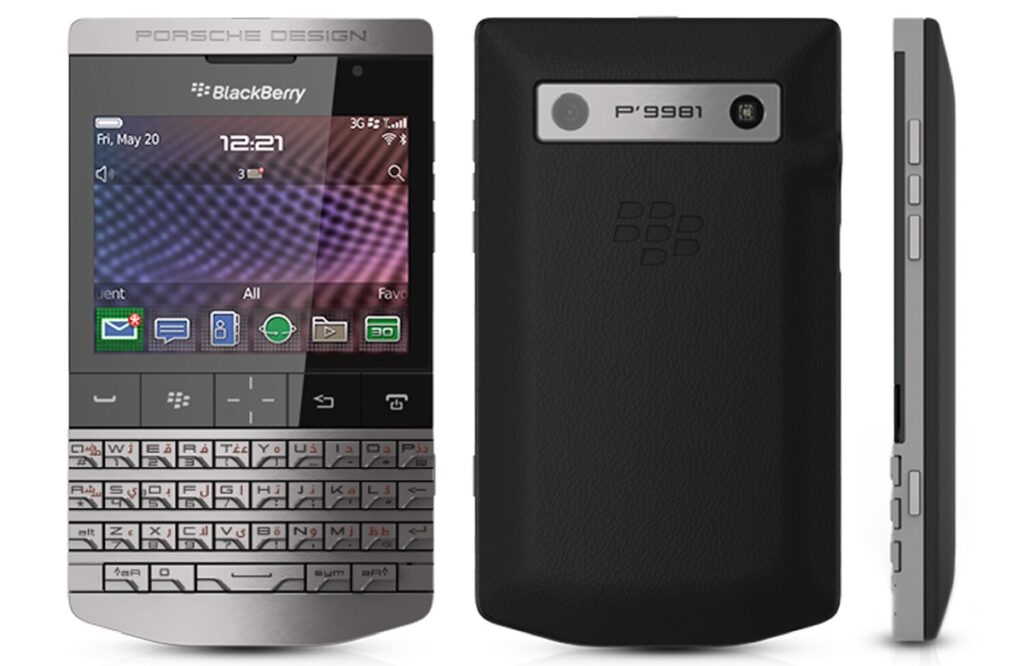 Смартфон BlackBerry Porsche Design P’9981