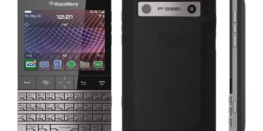 Смартфон BlackBerry Porsche Design P’9981