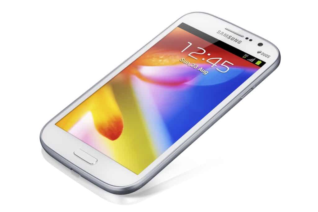 Новинка! 5-дюймовый Samsung Galaxy Grand на одну и две SIM-карты