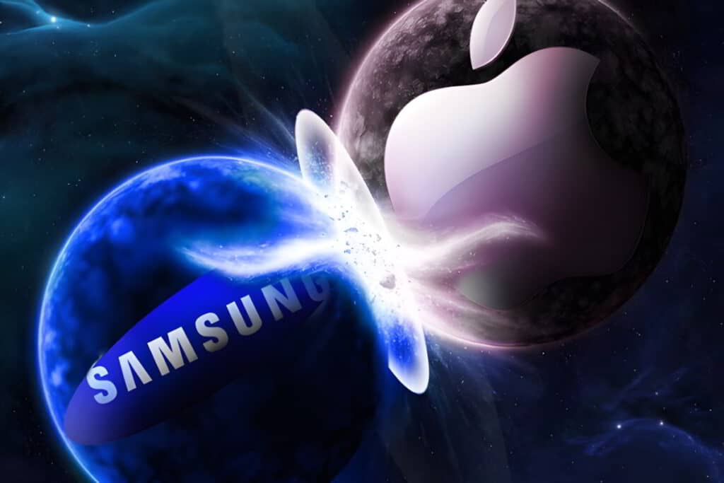 Samsung должна будет выплатить Apple миллиард долларов