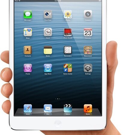 Компания Apple официально представила iPad mini