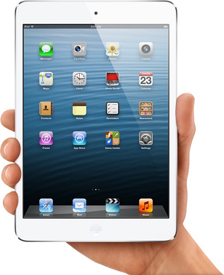 Компания Apple официально представила iPad mini