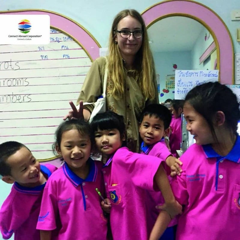 Вчитель англійської у Таїланді