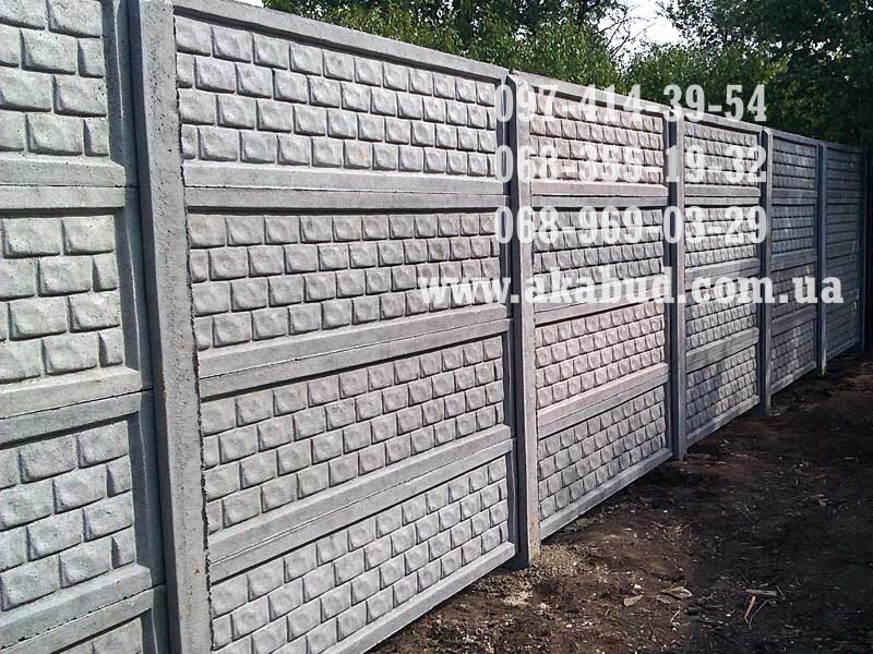 Еврозабор, ЖБИ кольца, дно, столбик виноградный. Ворота, нав