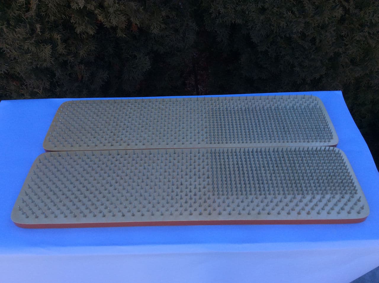 Универсальная доска Садху. Для стояния, лежания и отжиманий.