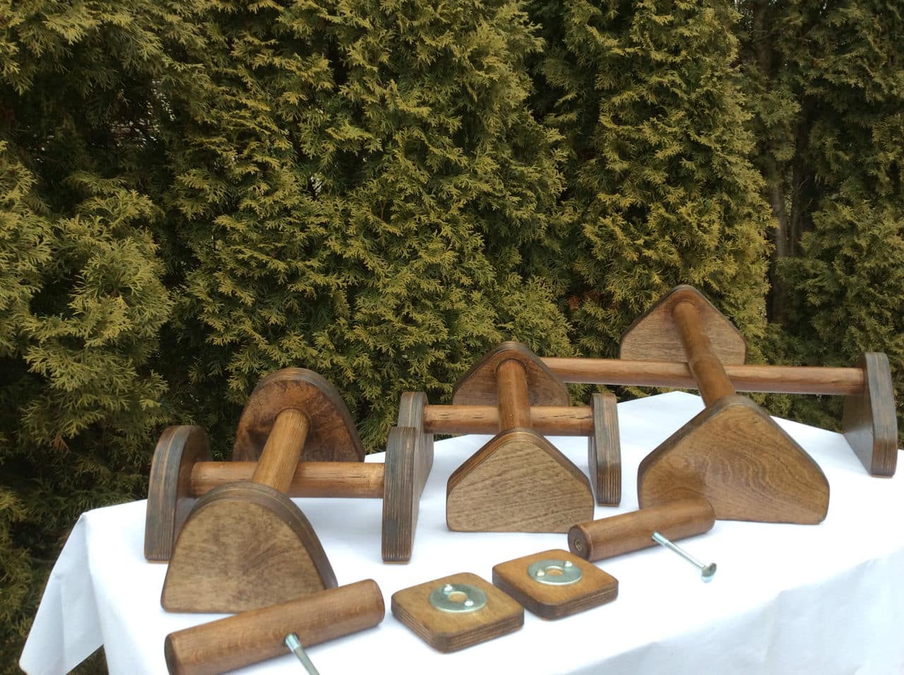 Брусья балансировочные.