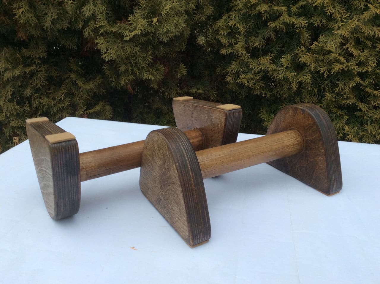 Брусья балансировочные.