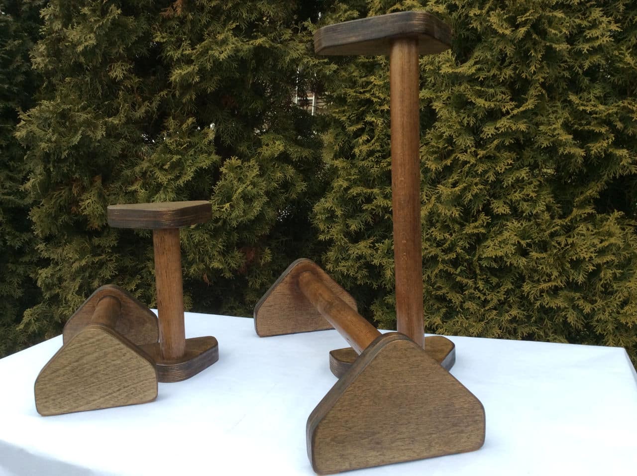 Паралетсы деревянные. Спорт. Йога. Фитнес. Гимнастика.