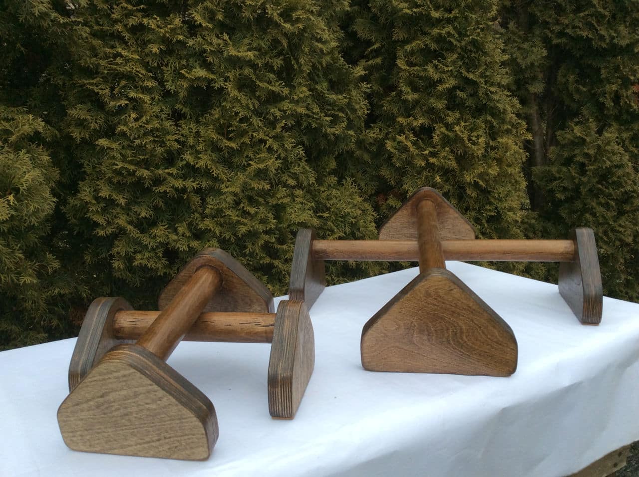 Паралетсы деревянные. Спорт. Йога. Фитнес. Гимнастика.