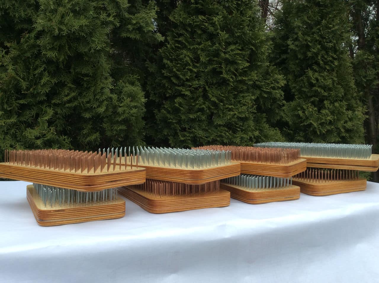 Энергетическая, акупунктурная доска Фараон (Садху)