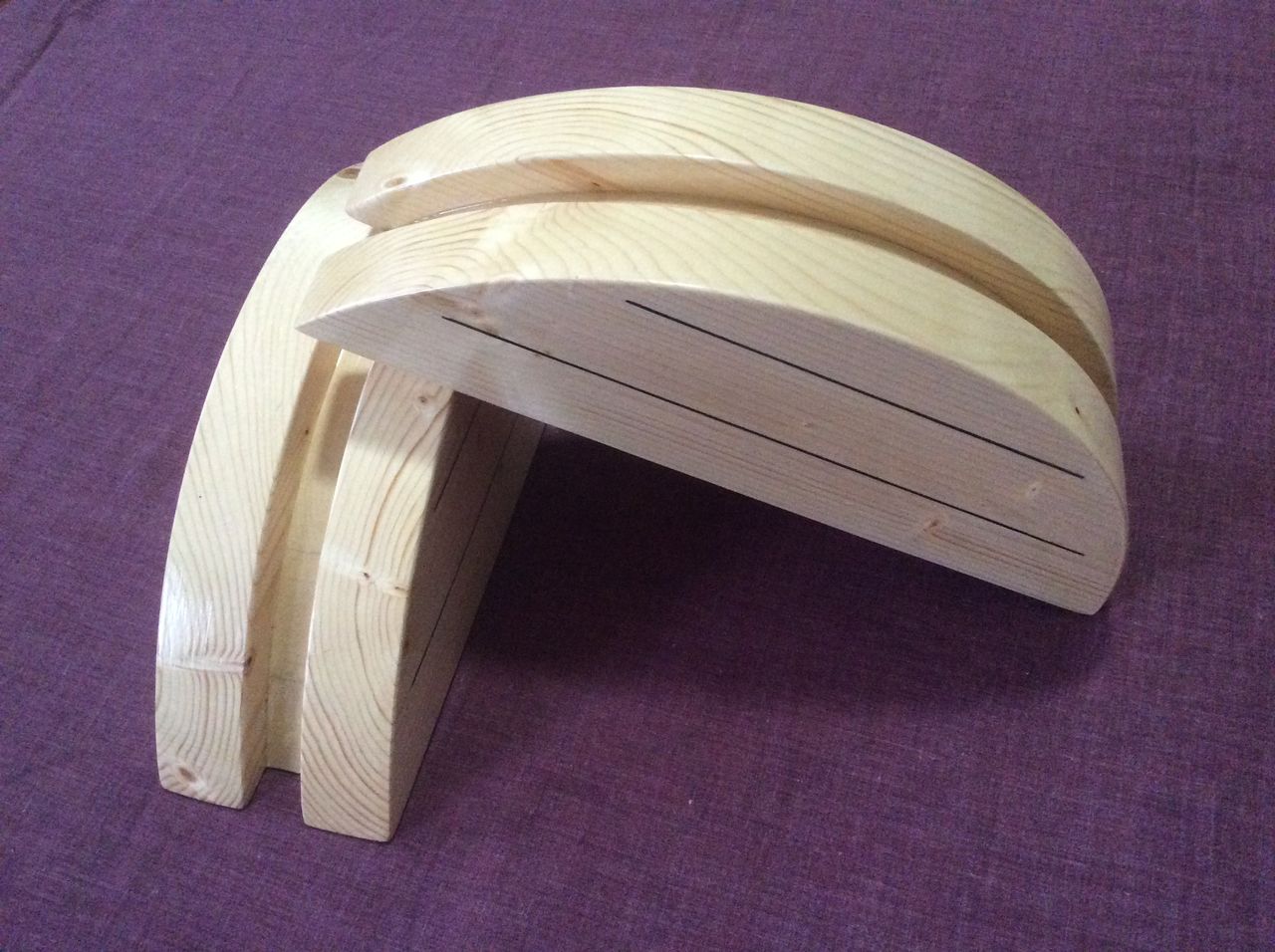 Мостик для спины. Спорт. Фитнес. Йога. Гимнастика.