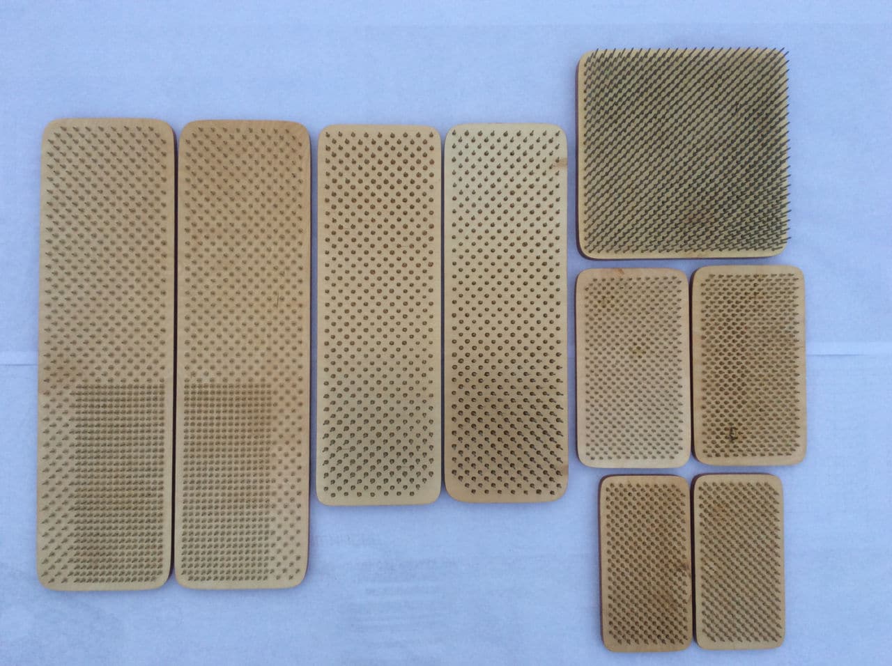 Универсальная доска Садху. Для стояния, лежания и отжиманий.