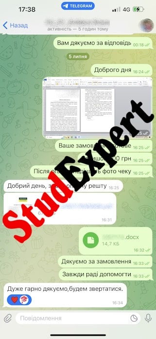 Купити бакалаврську роботу в Україні
