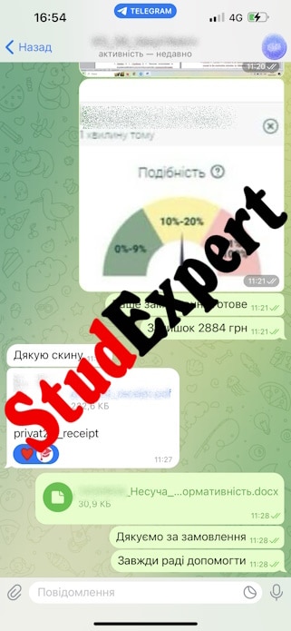 Купити магістерську роботу в Україні