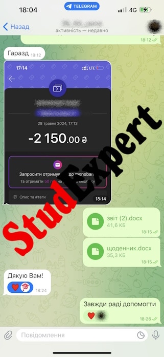 Купити мотиваційний лист для працевлаштування в Україні