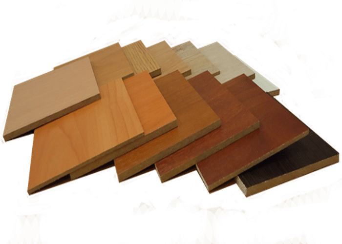 МДФ плита шпонована Ясеном, Дубом. Послуги порізки.