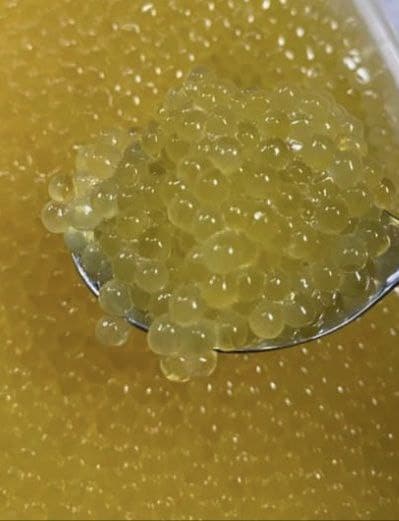 Ікра прісноводного Гольця (слабий посол)