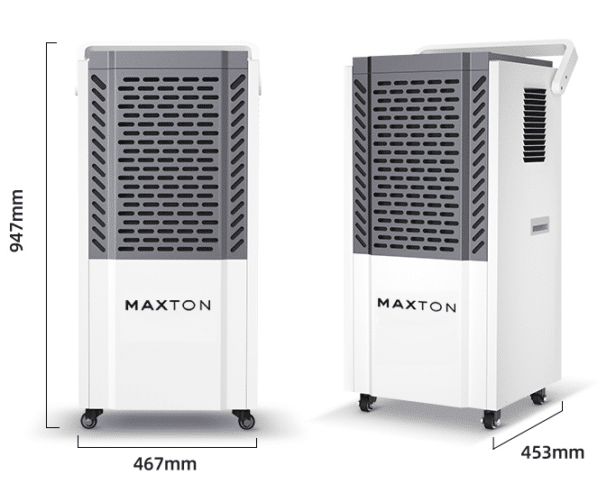 Maxton MX-90L – потужний промисловий осушувач повітря