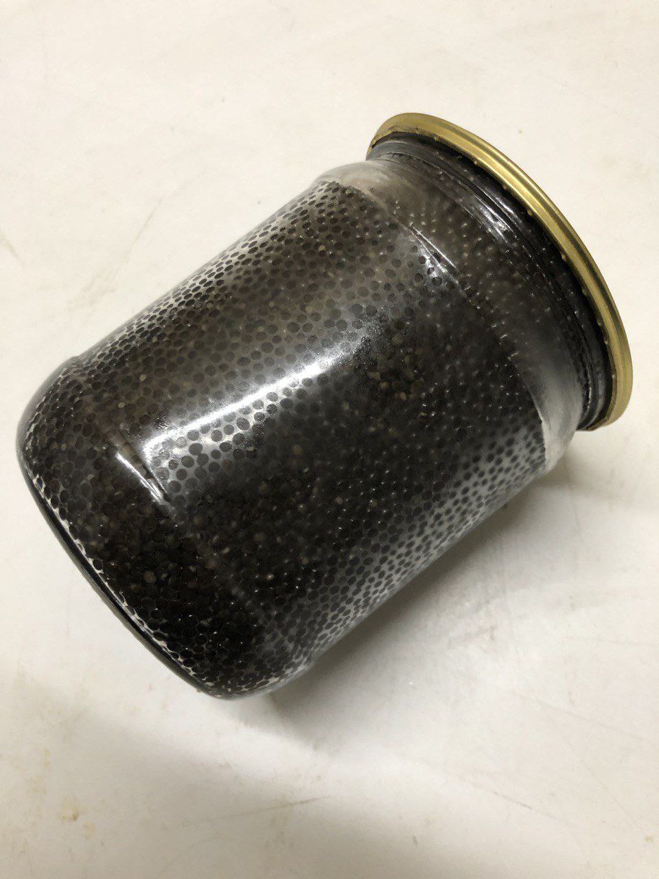 Червона ікра Форелі. Чорна ікра (забійна) Сибірського осетра