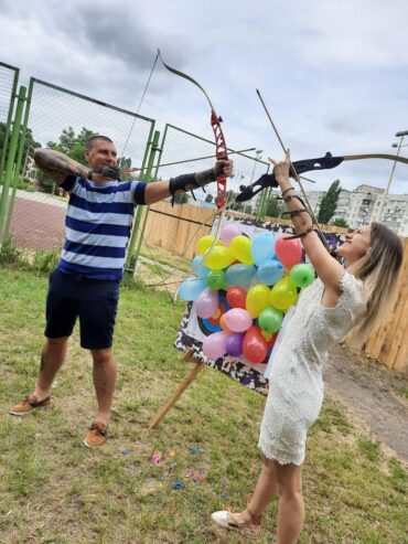 Акція для закоханих пар “Стріли Амура” – подарунковий серт