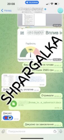 Бакалаврська робота на замовлення в Україні