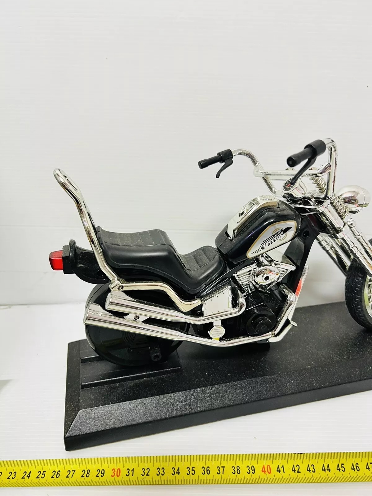 Уникальный будильник в стиле винтажного чоппера со звуками р