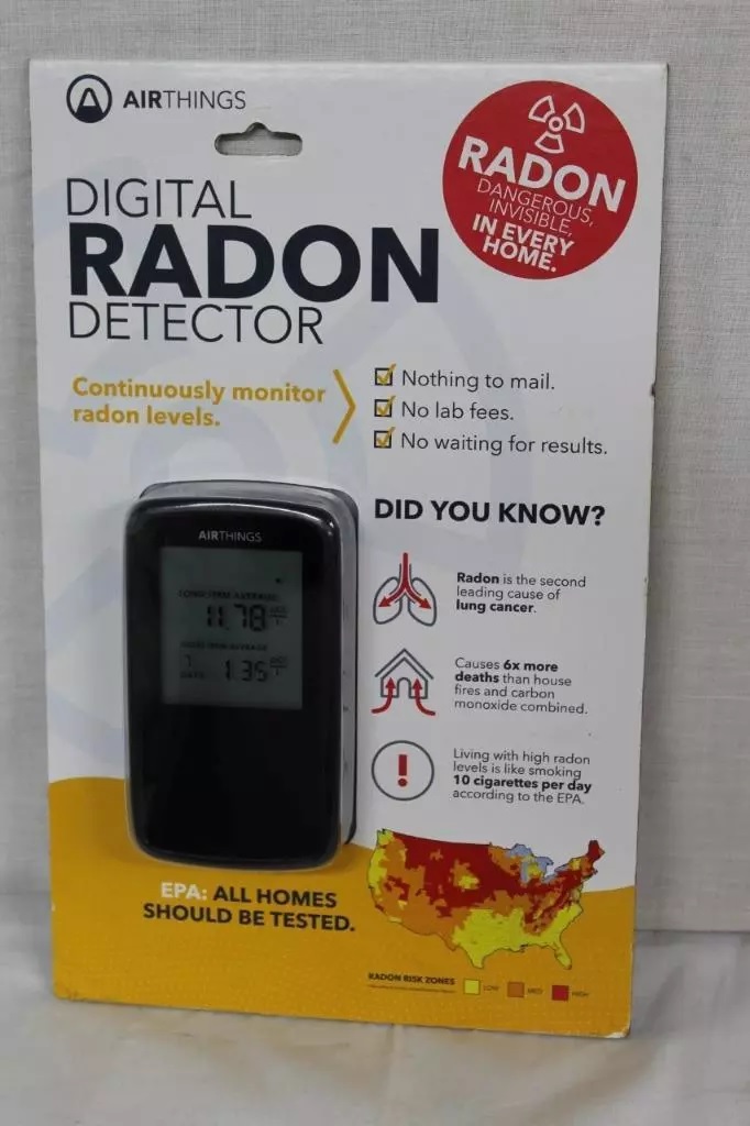 Airthings Corentium Home – умный детектор радона для дома