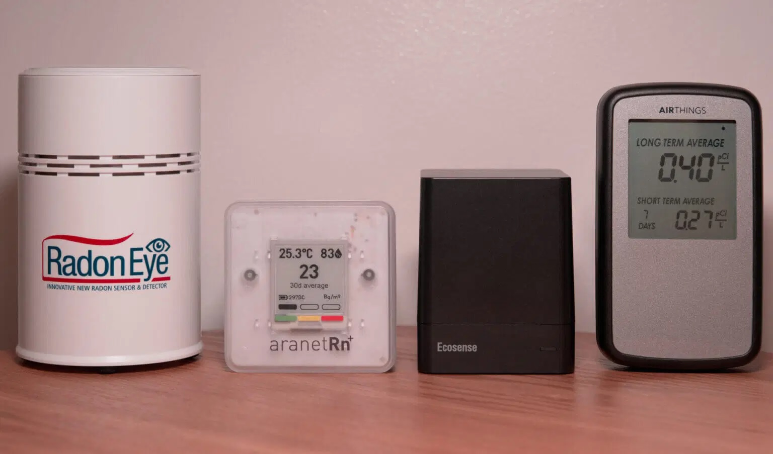 Airthings Corentium Home – умный детектор радона для дома