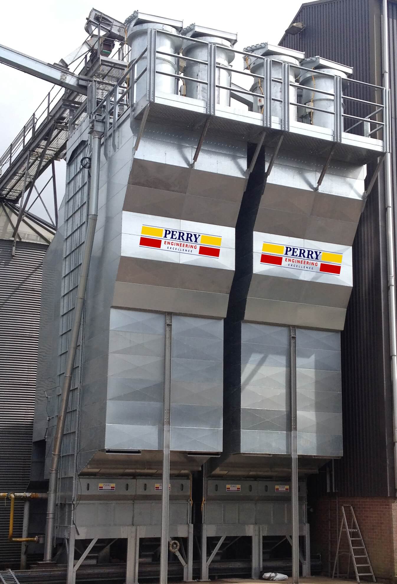 Зерносушилка модульная