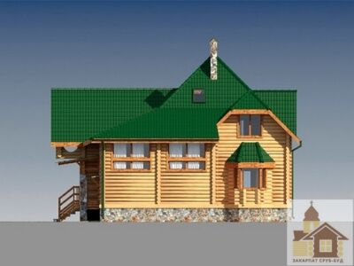 Карпатські зруби – натуральна якість, довговічність та тепло