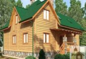Карпатські зруби – натуральна якість, довговічність та тепло