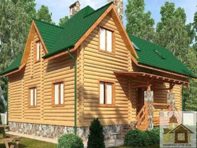 Карпатські зруби – натуральна якість, довговічність та тепло