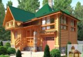 Карпатські зруби – натуральна якість, довговічність та тепло