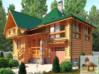 Карпатські зруби – натуральна якість, довговічність та тепло