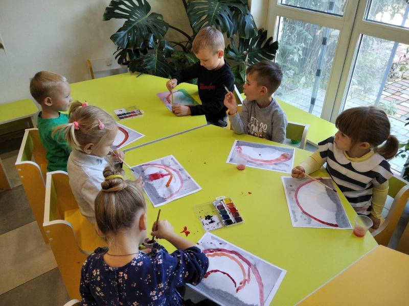 Приватний дитячий садок «Світлячок. Генiальнi дітки» — турбо