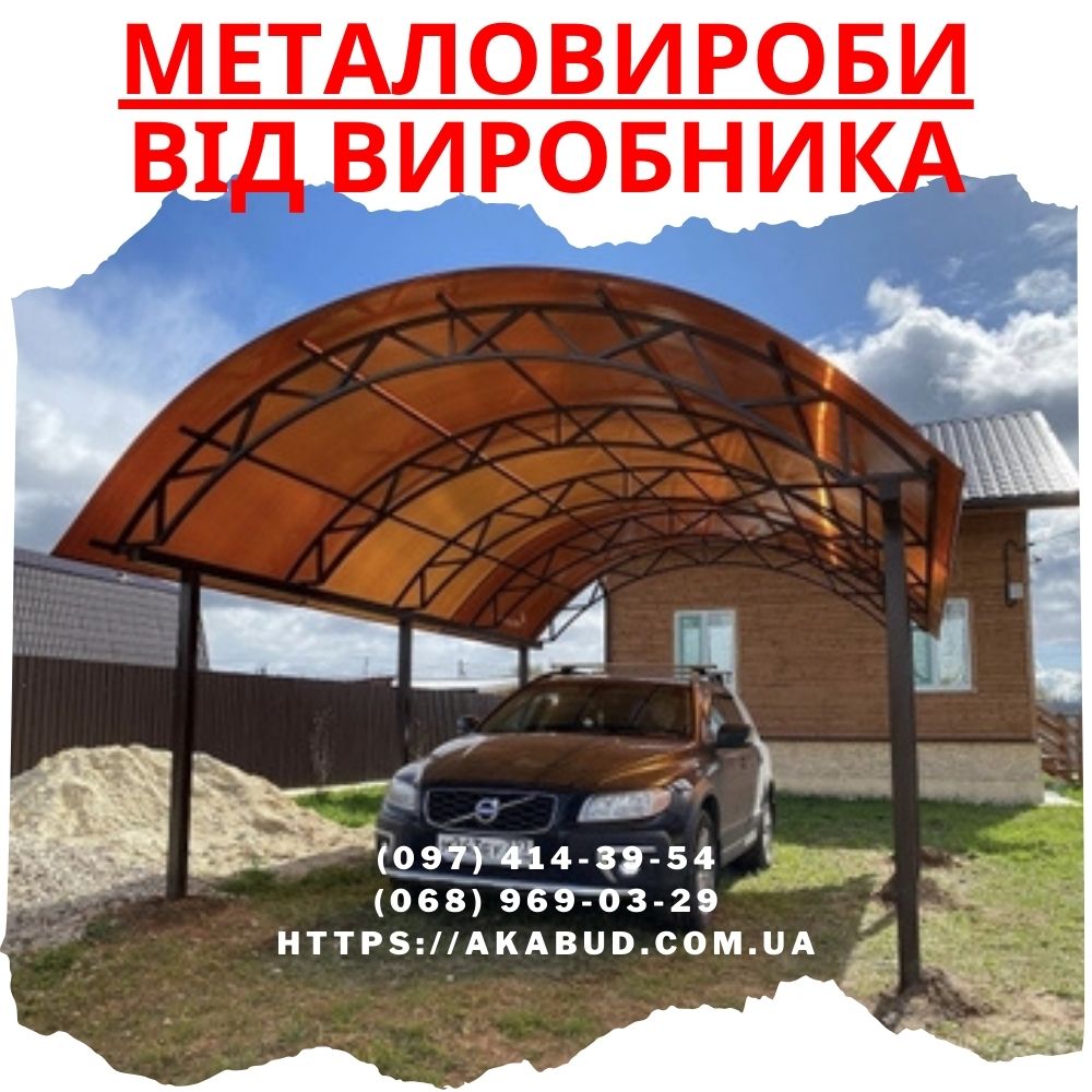 Заборы • ворота • навесы • металлоконструкции