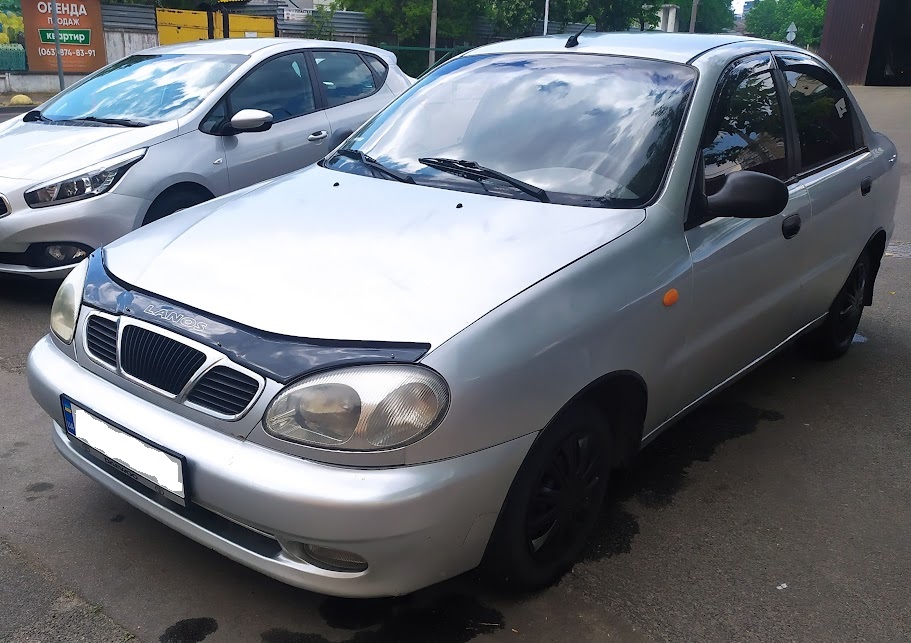 Аренда авто с правом выкупа Деу Сенс Киев без залога