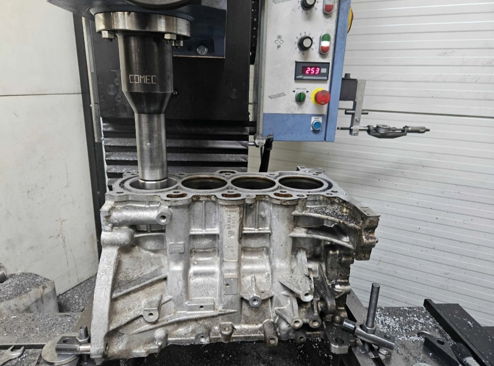 Капітальний ремонт двигунів