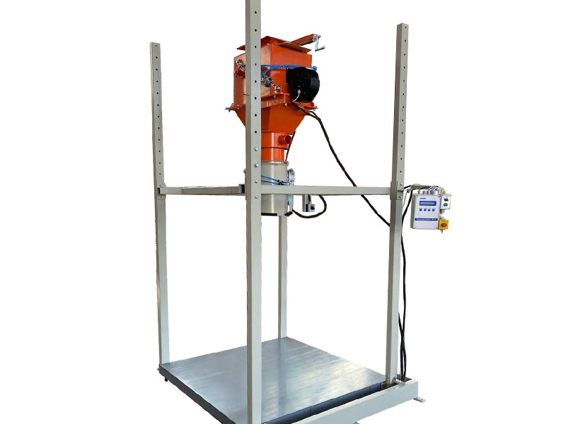 Ваговий дозатор для сипких продуктів у мішки “Біг Бег”