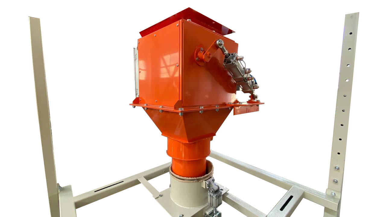 Ваговий дозатор для сипких продуктів у мішки “Біг Бег”