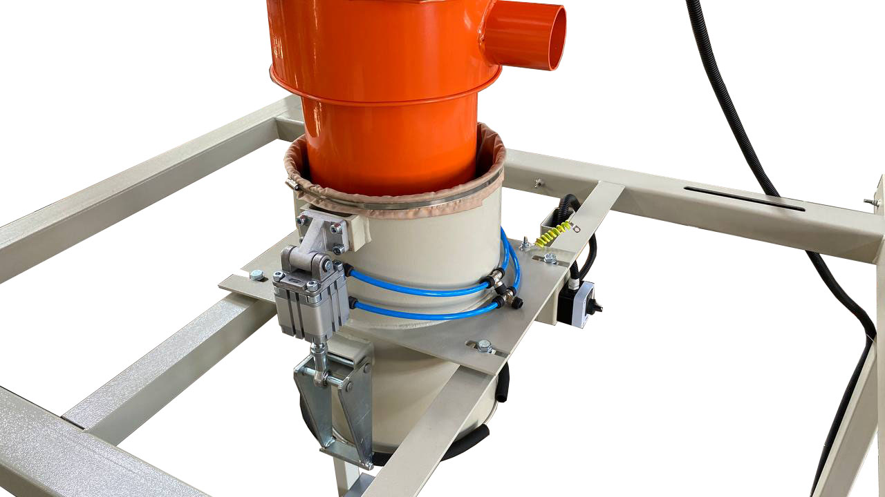 Ваговий дозатор для сипких продуктів у мішки “Біг Бег”