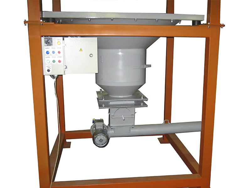 Розтарювач мішків «Біг-Бег» СВЕДА РМК