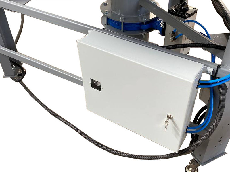 Ваги бункерні для рідких продуктів