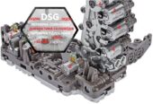 Перевірка гідроблоків та соленоїдів АКПП DCT450 DSG CVT DW6