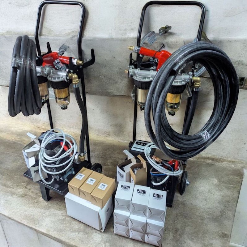 Станція фільтрації пального — мобільне рішення для агробізне